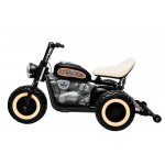 Elektrická motorka LL6688 - čierna